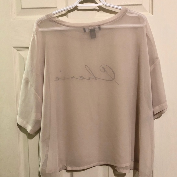 Sheer Forever 21 Top - Picture 4 of 5